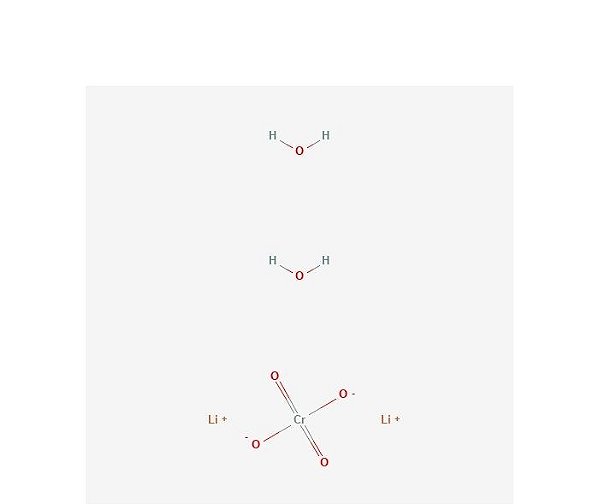 [7789-01-7], Lithium chromate hydrate, , 25g