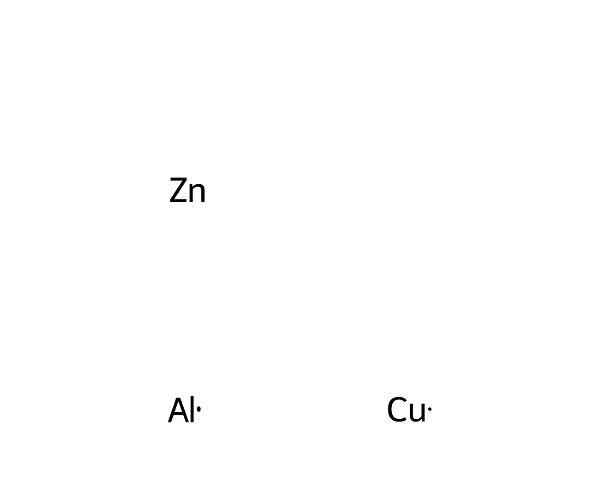 [8049-11-4], Copper alloy, base, Cu,Al,Zn (Devarda's alloy), , 250g