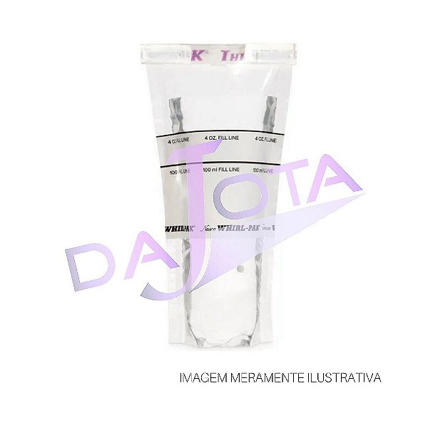 B01402WA - Bolsa estéril com tarja de Identificação com tiossulfato de Sódio  (THIO-BAG) Stand-Up 100 ml pct 100 Unid (data de fabricacao jan/2020)