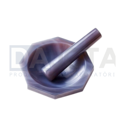 Gral de Ágata (Almofariz) Com Pistilo