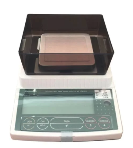 Balança Semi-Analitica Eletrônica 320g  Bivolt Ref. BL320H - Shimadzu