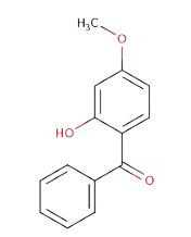 131-57-7 Metanona, (2-hidroxi-4-metoxifenil)fenil- (Methanone, (2-​hydroxy-​4-​methoxyphenyl)​phenyl-)