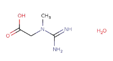 6020-87-7 Ácido 2-(1-metilguanidino)acético hidratado (2-(1-Methylguanidino)acetic acid hydrate)