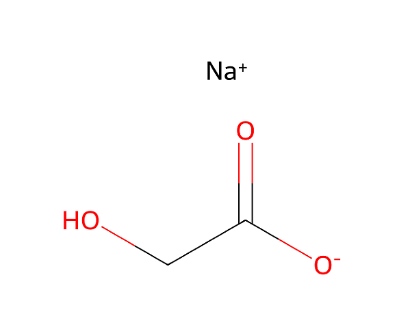 2836-32-0 2-hidroxietanoato de sodio (Sodium 2-hydroxyacetate)