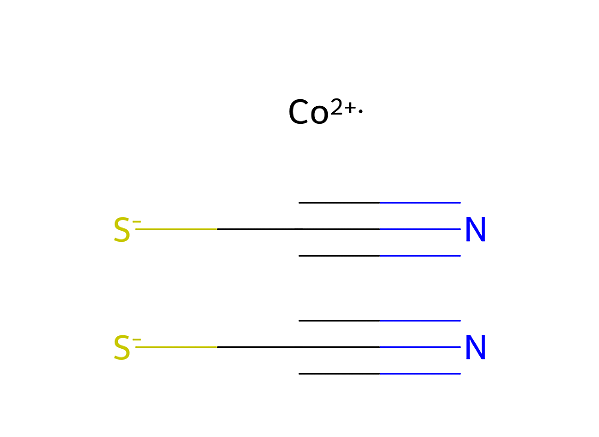 3017-60-5 Tiocianato de Cobalto (Cobalt (II) Thiocyanate)