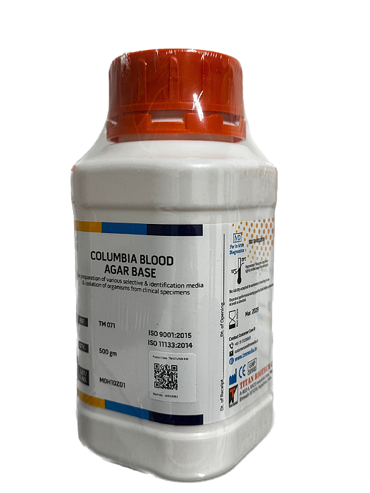 Agar Columbia Base, 500G