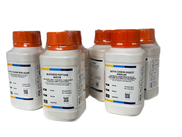 Agar Citrato Simmons, 500G