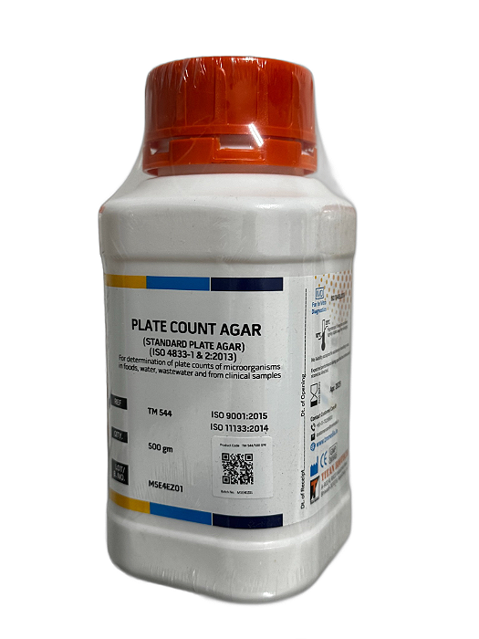 Plate Count Agar (PCA), 500G