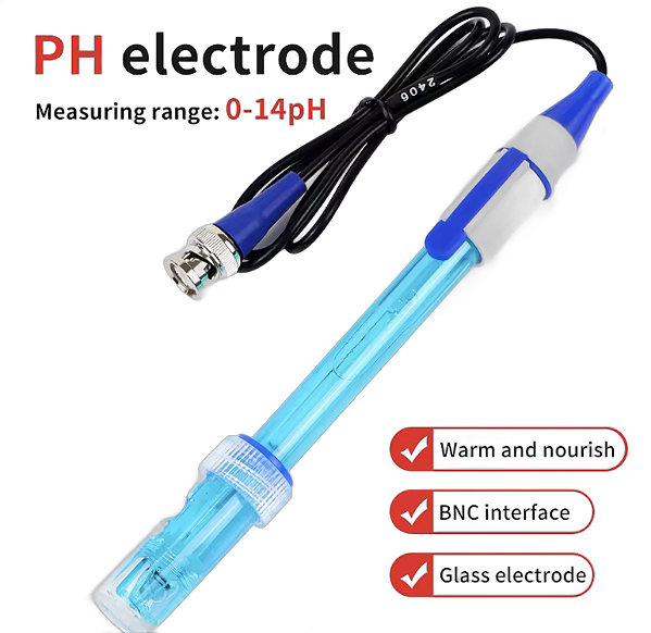 Eletrodo em Vidro para Medidor de pH