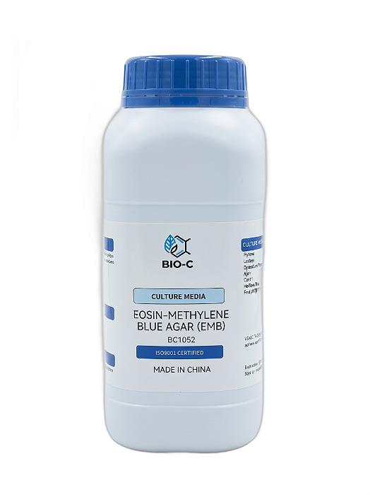 Ágar Eosina Azul Metileno (EMB) 500g, BioC