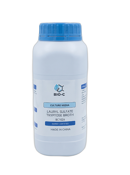 Caldo Lauril Sulfato (Caldo Lauril Triptose) 500g, BioC