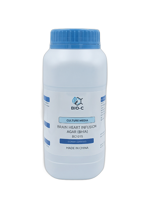 Ágar Infuso Cérebro Coração (BHIA) (Brain Heart Infusion Agar) 500g, BioC
