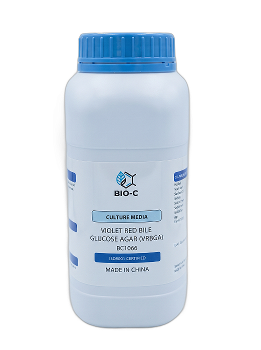 Ágar Bile Vermelho Violeta Glicose (VRBG) 500g, BioC