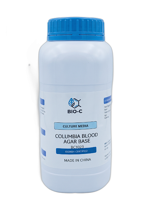Ágar Sangue Columbia Base 500g, BioC