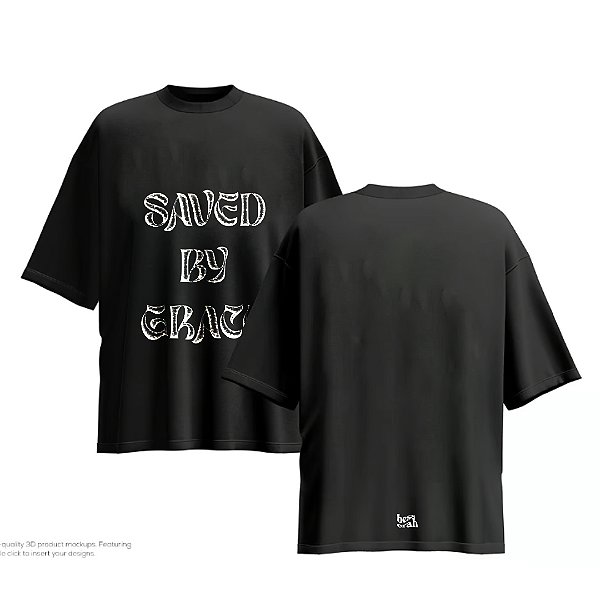 CAMISETA OVERSIZED SAVED BYG