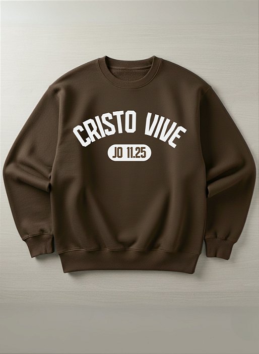 MOLETOM JO11.25 MARROM