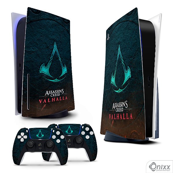 Skin PS5 Adesiva Assassin's Creed Valhalla Rune