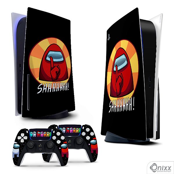 Skin PS5 Adesiva Among-Us