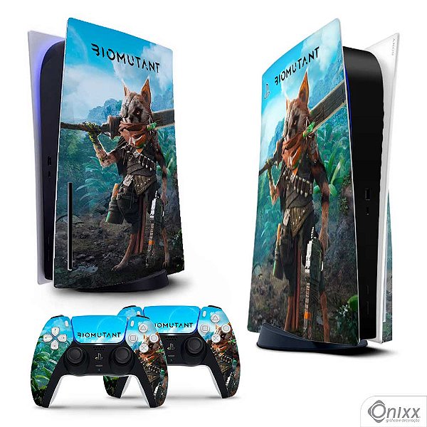Skin PS5 Adesiva Biomutant