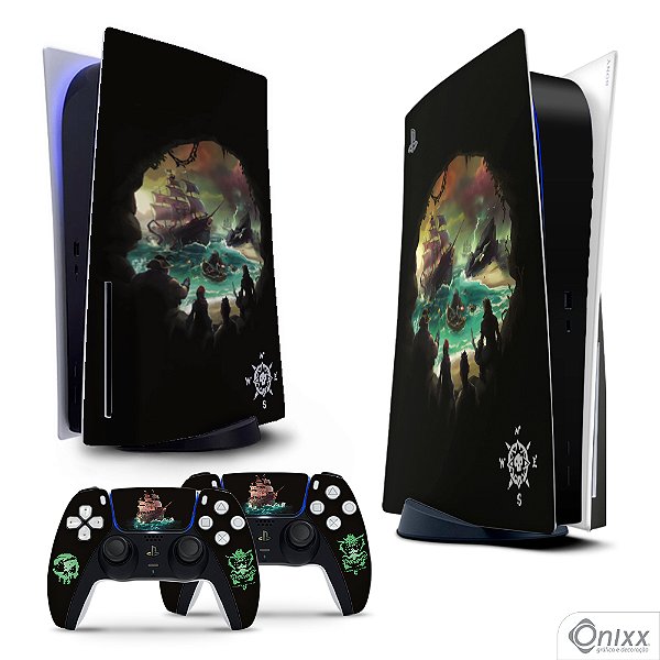 Skin PS5 Adesiva Sea of Thieves