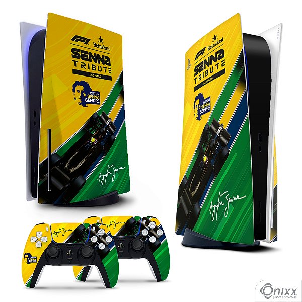 Skin PS5 Adesiva Senna Tribute