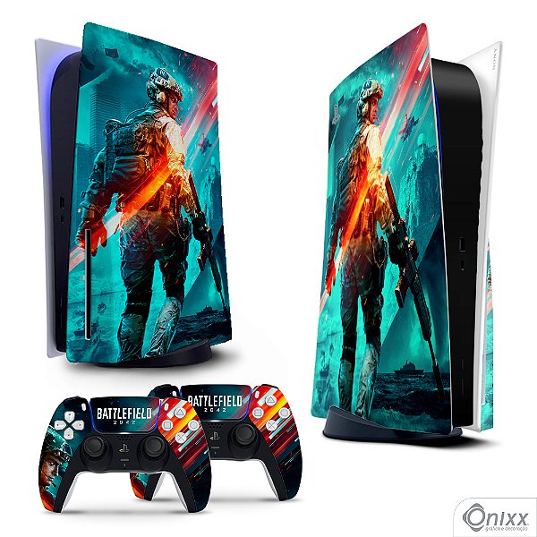 Skin PS5 Adesiva Battlefield 2042