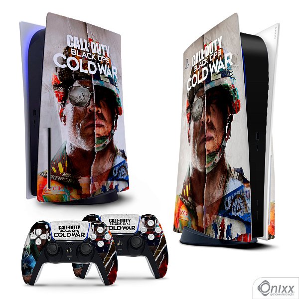Skin PS5 Adesiva Call of Duty