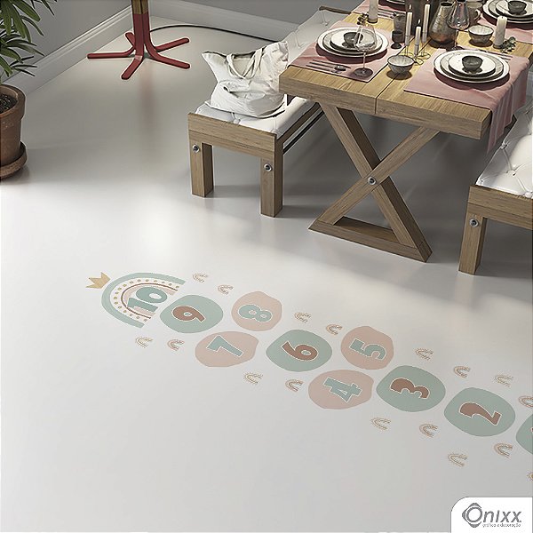 Amarelinha Arco-íris Encantado