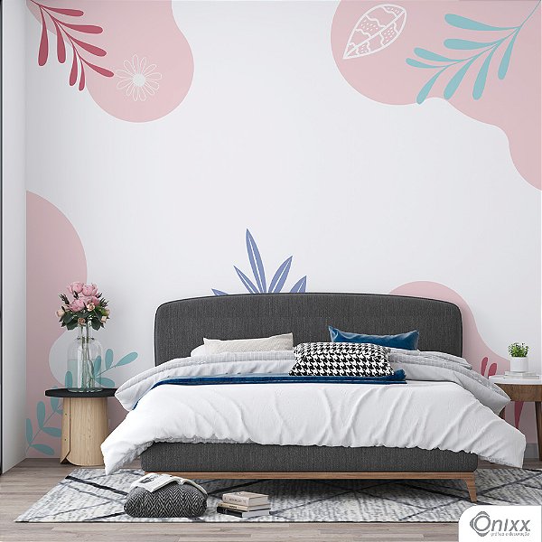 Painel Adesivo Rosê Nature