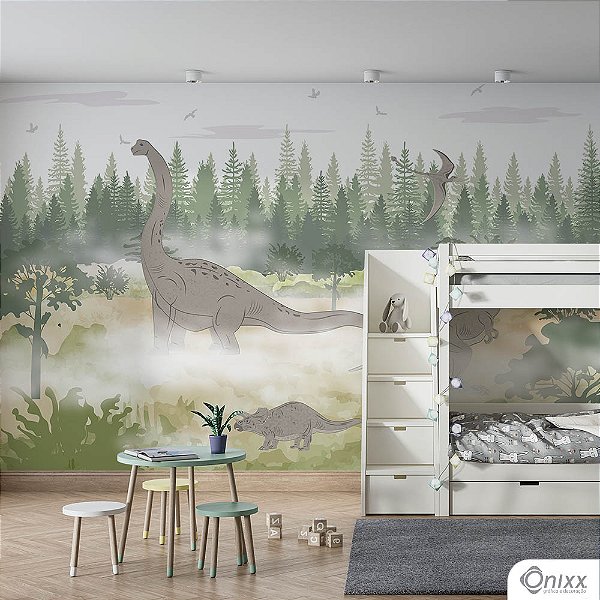 Painel Adesivo Dinossauros