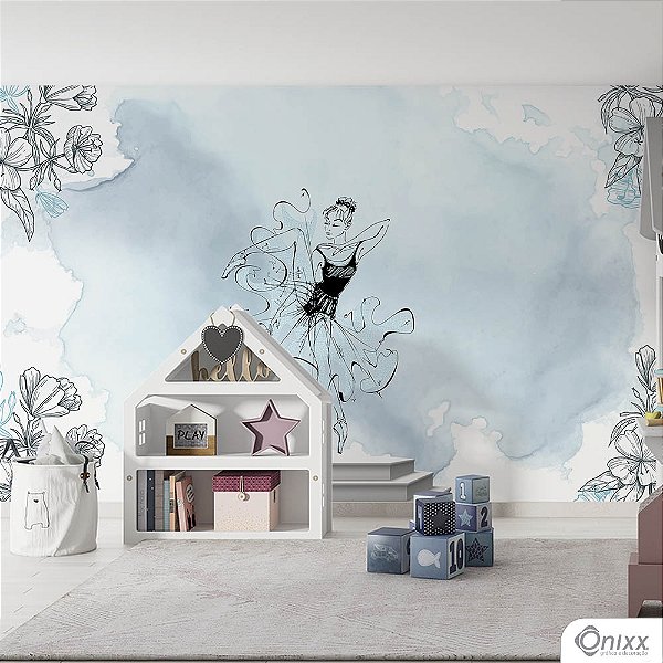 Painel Adesivo Bailarina