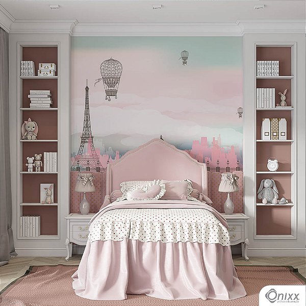 Painel Adesivo Paris