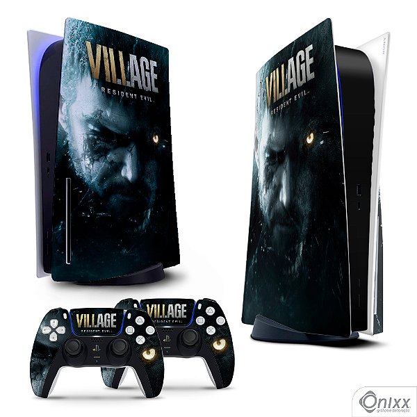 Skin PS5 Adesiva Resident Evil Village