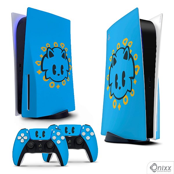 Skin PS5 Adesiva Sonic Minimalist