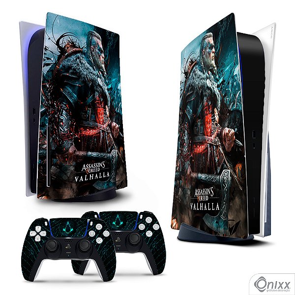 Skin PS5 Adesiva Assassin's Creed Valhalla