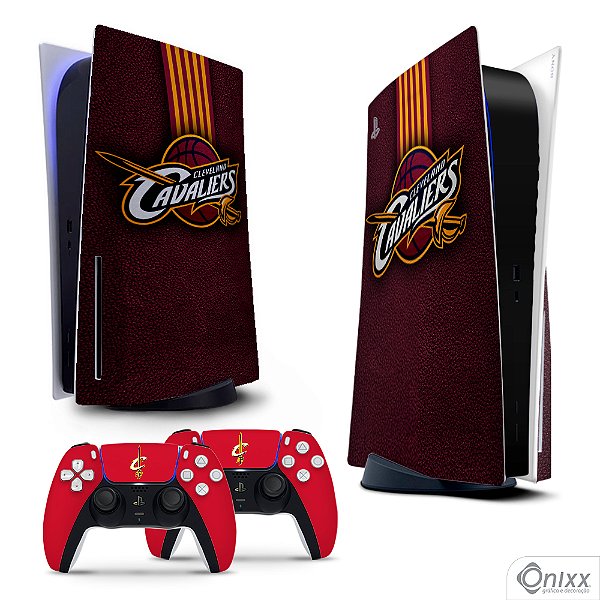 Skin PS5 Adesiva Cleveland Cavaliers