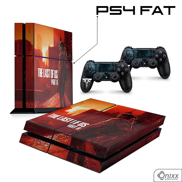 Skin PS4 Adesiva The Last Of Us Part 2