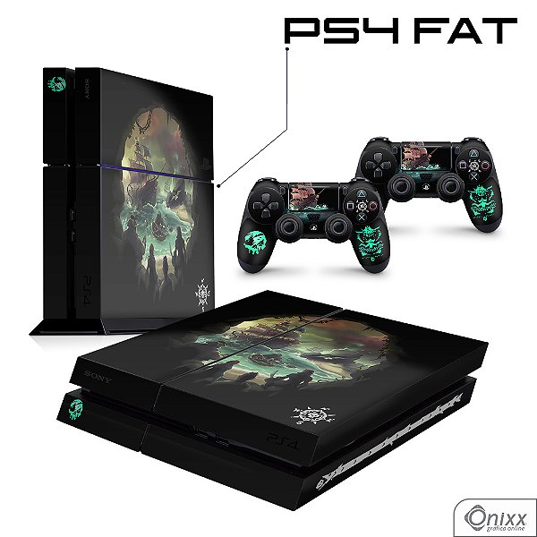 Skin PS4 Adesiva Sea of Thieves