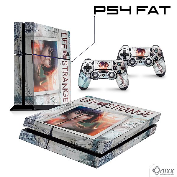 Skin PS4 Adesiva Life Is Strange