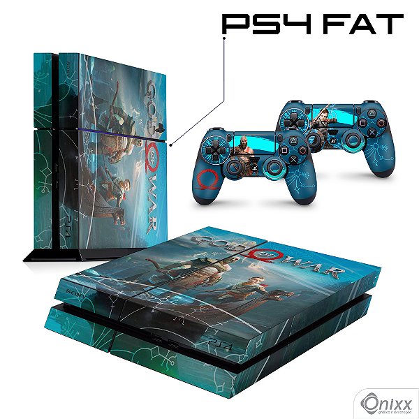 Skin PS4 Adesiva God Of War