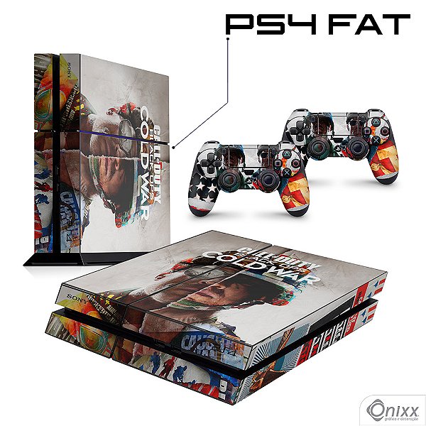 Skin PS4 Adesiva Call Of Duty Cold War