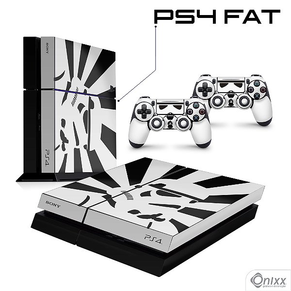 Skin PS4 Adesiva Stormtrooper