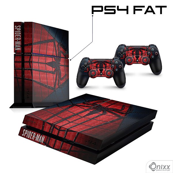 Skin PS4 Adesiva Spider Man 3