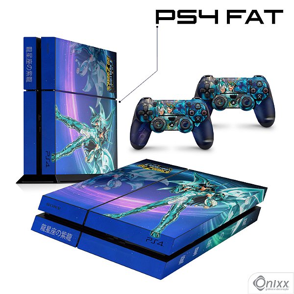 Skin PS4 Adesiva Shiryu