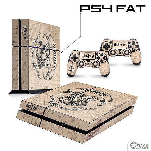 Skin PS4 Adesiva Harry Potter Hogwarts