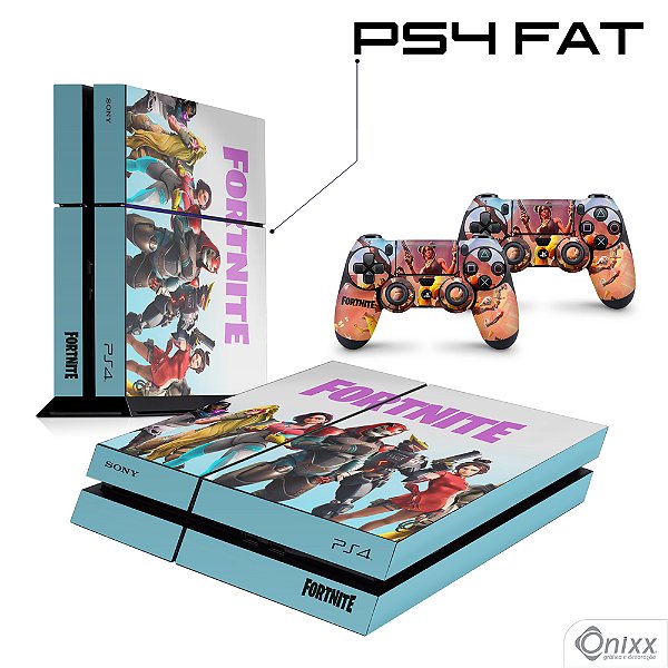 Skin PS4 Adesiva Fortnite