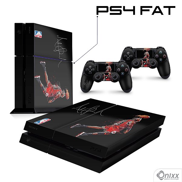 Skin PS4 Adesiva Michael Jordan