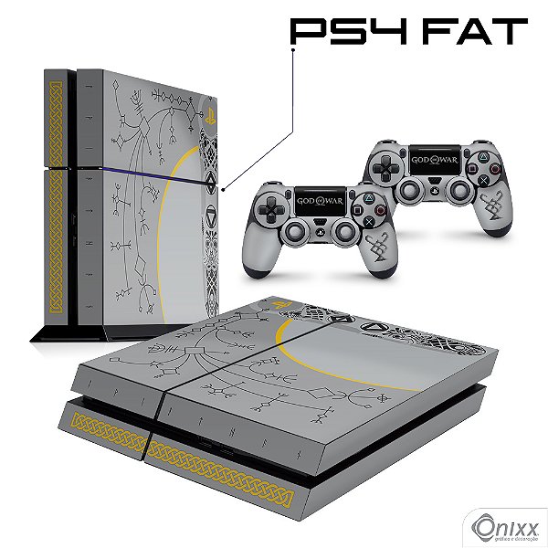 Skin PS4 Adesiva God Of War Special Edition