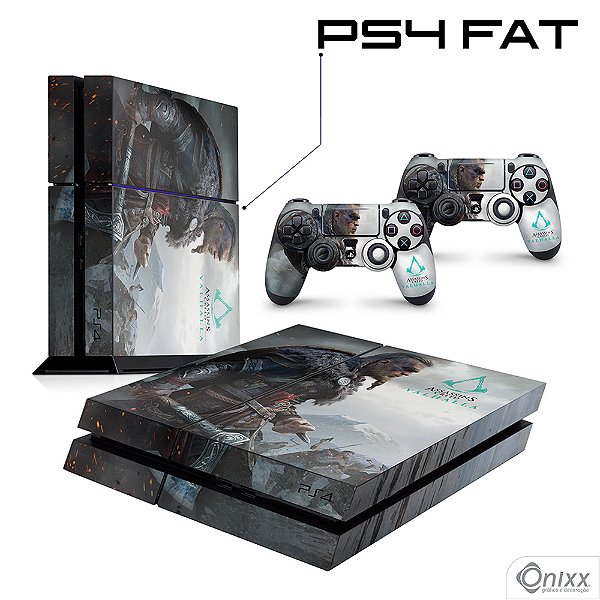Skin PS4 Adesiva Assassin's Creed Valhalla
