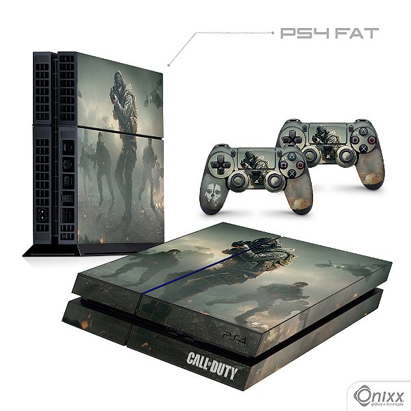 Skin PS4 Adesiva Call Of Duty